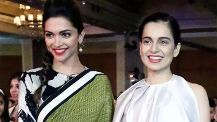 দীপিকার পাশে দাঁড়ালেন কঙ্গনা, বললেন ‘আমরাও মানুষ’ ছবি: সংগৃহীত।
