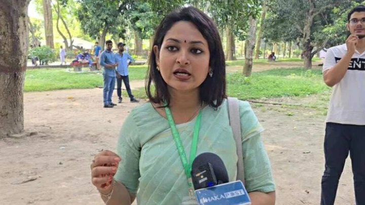 এখন পর্যন্ত কার্যক্রম ঠিকঠাক আছে, বললেন ছাত্রদলের এজিএস প্রার্থী ছবি: সংগৃহীত।