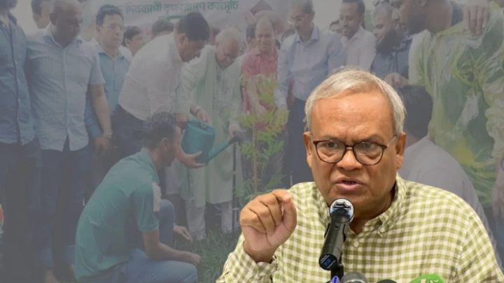 বিএনপি ক্ষমতায় এলে ২৫ কোটি বৃক্ষরোপণ কর্মসূচি বাস্তবায়ন করা হবে ছবি: সংগৃহীত।