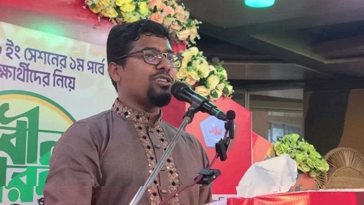 ভারত চায় না বাংলাদেশ উন্নত হোক: শিবির সেক্রেটারি ছবি: সংগৃহীত।