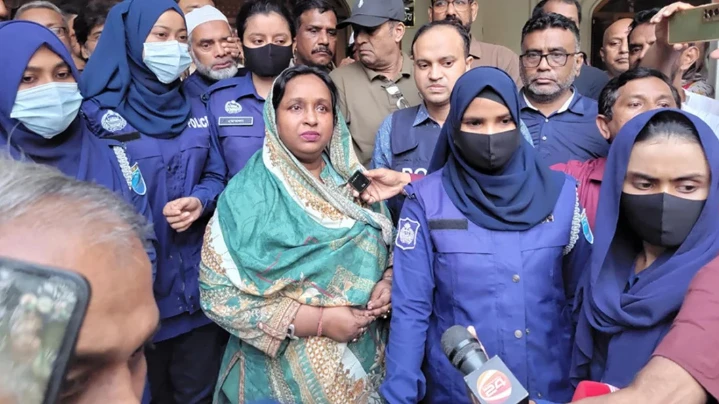 দুই দিনের রিমান্ডে নেওয়া হলো সাবেক মেয়র আইভীকে সংগ্রহ ছবি