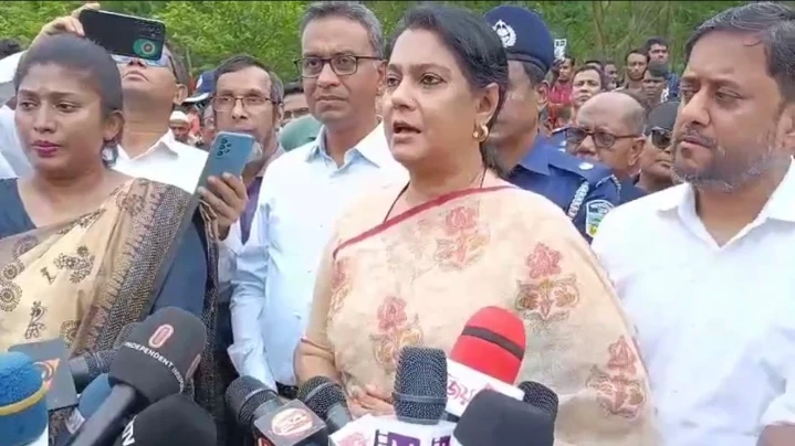 হাতির জায়গার ব্যবস্থা থাকলে অন্য কোথাও যাবে না - উপদেষ্টা সৈয়দা রিজওয়ানা হাসান ধারনকৃত ছবি