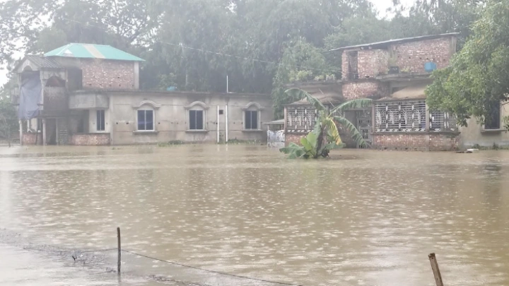 এক রাতেই তলিয়ে গেল ২০ গ্রাম ছবি: সংগৃহীত