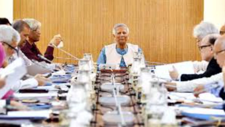 সচিবালয়ে উপদেষ্টা পরিষদের বৈঠক বৃহস্পতিবার ছবি: সংগৃহীত